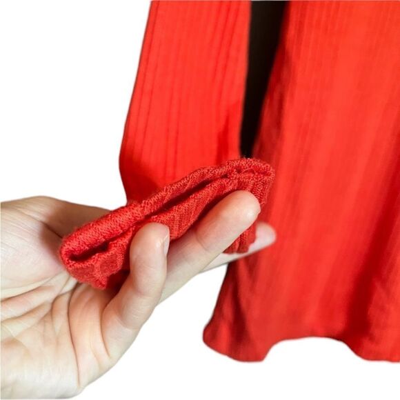 NWT! Loft long sleeve knit top - Picture 9 of 10